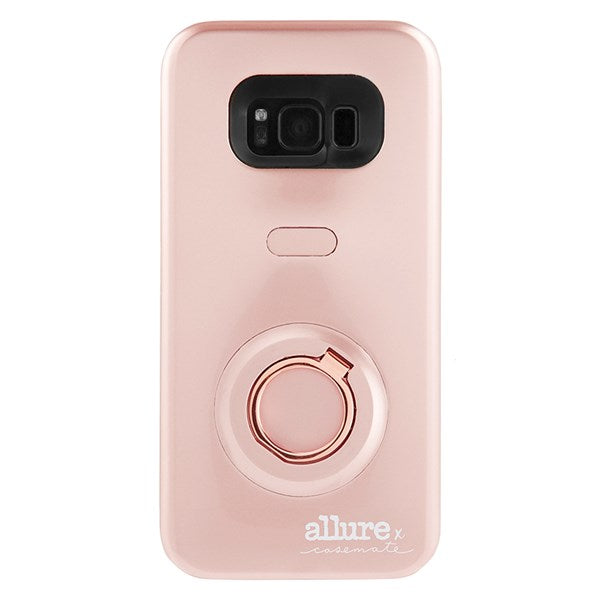 Case-Mate Allure Selfie Case suits Samsung Galaxy S8 - Rose Gold
