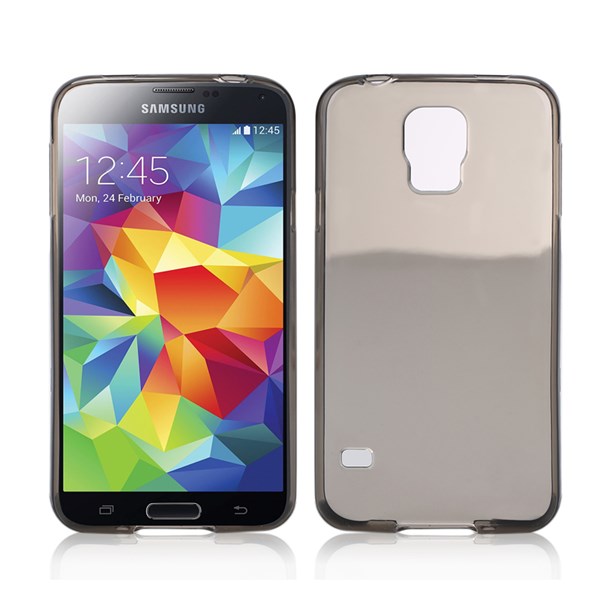 Cleanskin Shield TPU Case Samsung Galaxy S5 - Black