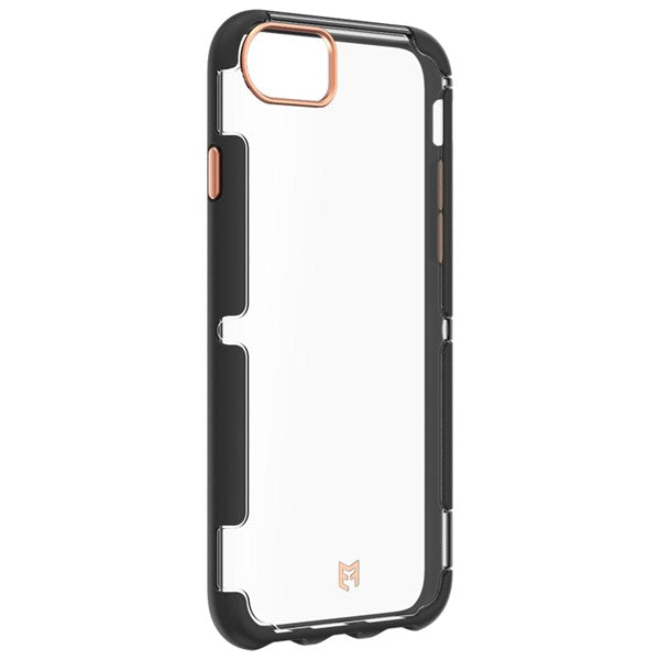 EFM Cayman D3O Case Armour suits iPhone 8/7/6s - Crystal/Black