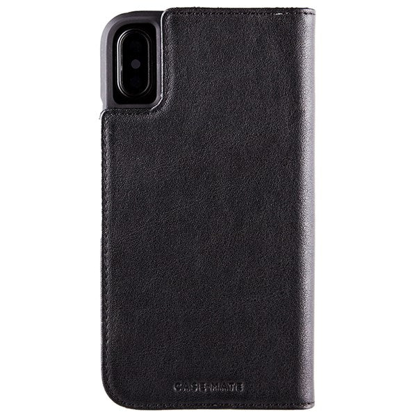 Case-Mate Wallet Folio Case suits iPhone X - Black