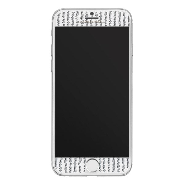 Case-Mate Gilded Glass Screen Guard 1 pack suits iPhone 6/6S/7/8 - Silver