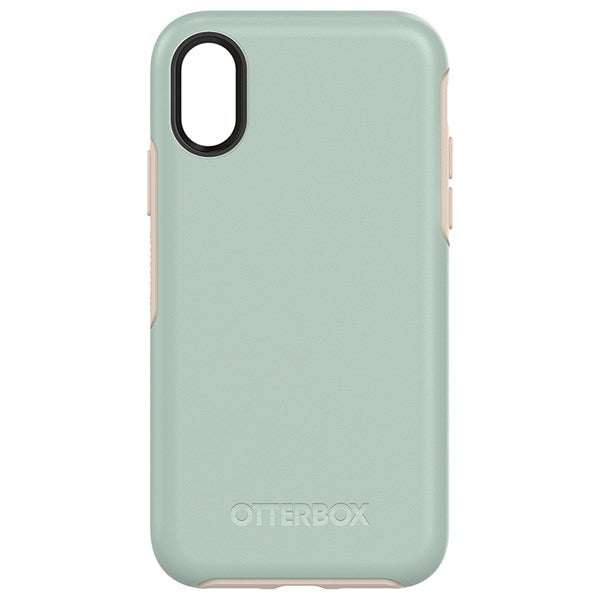 OtterBox Symmetry Case suits iPhone X - Muted Waters