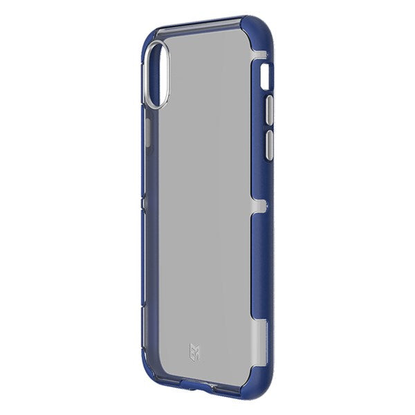 EFM Cayman D3O Case Armour suits iPhone X - Crystal/Ocean Blue