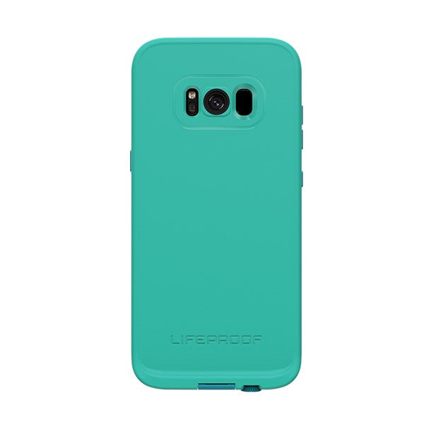 LifeProof Fre Case suits Samsung Galaxy S8 - Light Teal/Maui Blue/Mango Tango