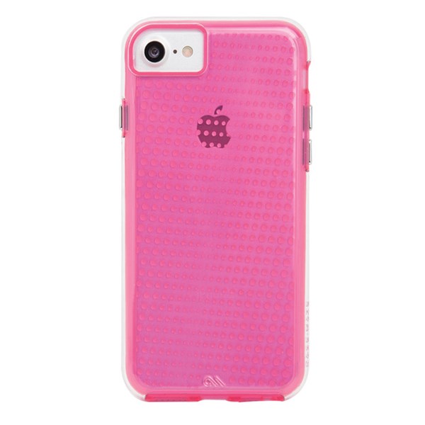 Case-Mate Tough Translucent Case suits iPhone 6 Plus/6S Plus/7 Plus/8 Plus - Clear/Pink
