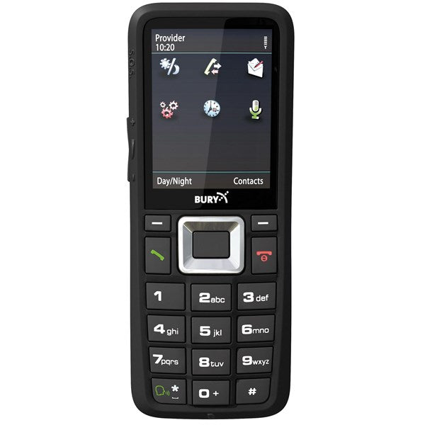 Bury CP-1100 Fixed Utility Phone with Dialogplus Voice Control