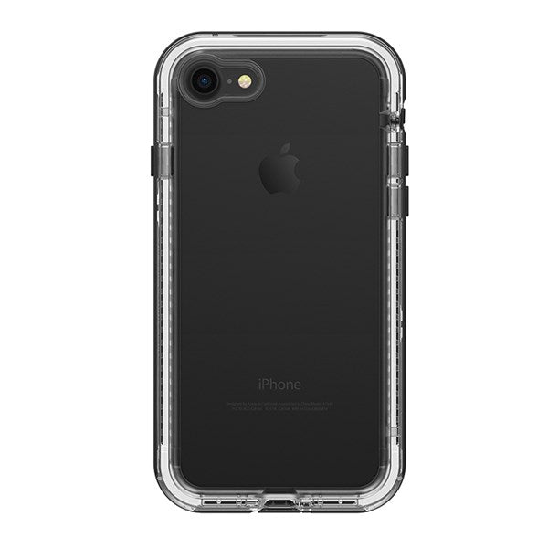 LifeProof Next Case suits iPhone 8 - Clear/Black