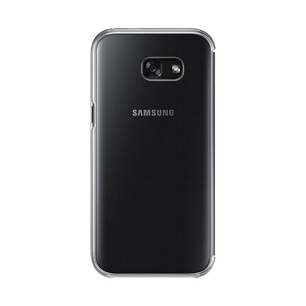 Samsung Clear View Case suits Samsung A5 2017 - Black