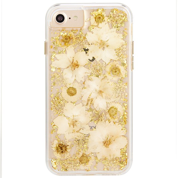 Case-Mate Karat Petals Case suits iPhone 6/6S/7/8 - White